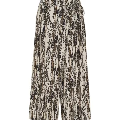 MARTA DU CHATEAU dame bukser MdcRoselyn 256244-3 - Nero Print Clearance