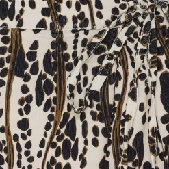 MARTA DU CHATEAU dame bukser MdcRoselyn 256244-3 - Nero Print Clearance