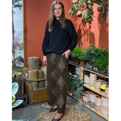 MARTA DU CHATEAU dame bukser MdcAcacia 7621 - Moro30 New