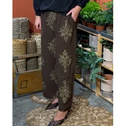 MARTA DU CHATEAU dame bukser MdcAcacia 7621 - Moro30 New