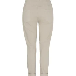 MARTA DU CHATEAU dame bukser MdcKalie 68702 - Beige Sale