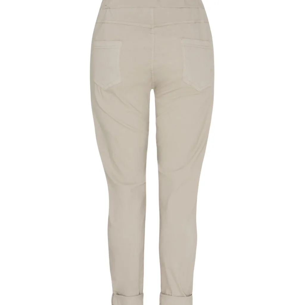 MARTA DU CHATEAU dame bukser MdcKalie 68702 - Beige Sale