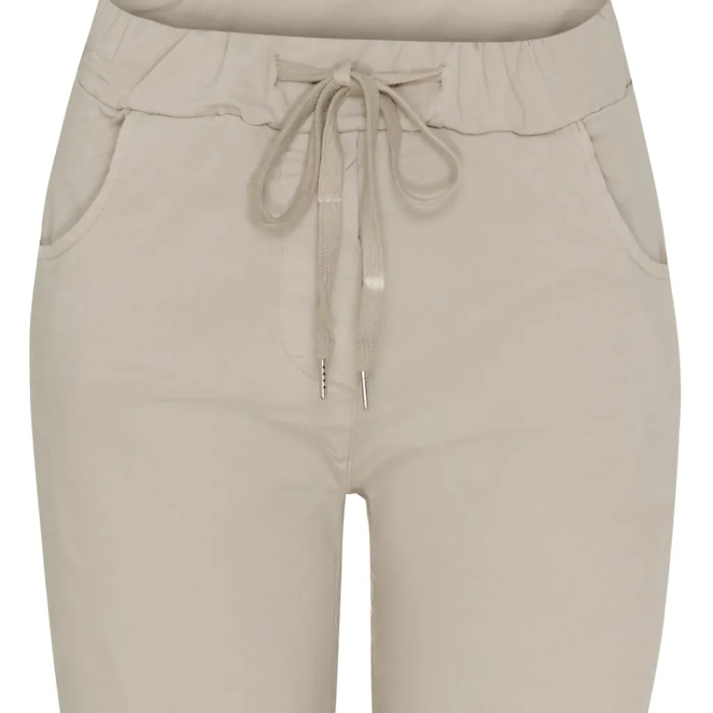 MARTA DU CHATEAU dame bukser MdcKalie 68702 - Beige Sale