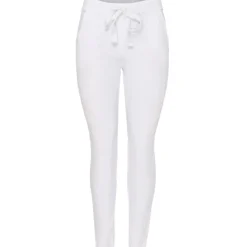 MARTA DU CHATEAU dame bukser 20755 - Solid White Clearance