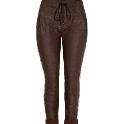 MARTA DU CHATEAU dame bukser MdcDelia 21557 - Brown New