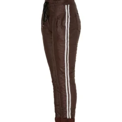 MARTA DU CHATEAU dame bukser MdcDelia 21557 - Brown New