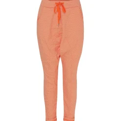 MARTA DU CHATEAU dame bukser MdcShayla - Arancio Clearance