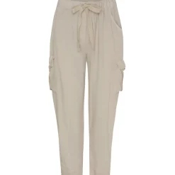 MARTA DU CHATEAU dame bukser MdcTeresa - Beige Clearance