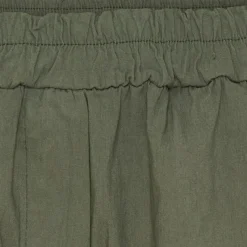 MARTA DU CHATEAU dame bukser MdcRaffaella 8594 - Dark Khaki Outlet