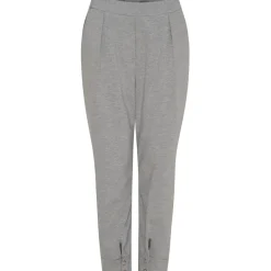 MARTA DU CHATEAU dame bukser MdcLysia 6720 - Grey Melange Best