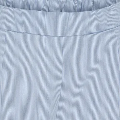 MARTA DU CHATEAU dame bukser MdcFausta 16635T - Light Blue Stripe Outlet