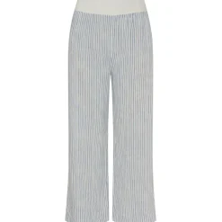 MARTA DU CHATEAU dame bukser MdcAnette - Panna Jeans 1395 Stripe Outlet
