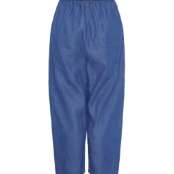 MARTA DU CHATEAU dame bukser MdcJenny 62786/2 - Medio Blue Outlet