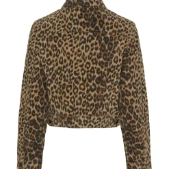 MARTA DU CHATEAU dame denimjakke MDCAdna - Denim Leo Discount