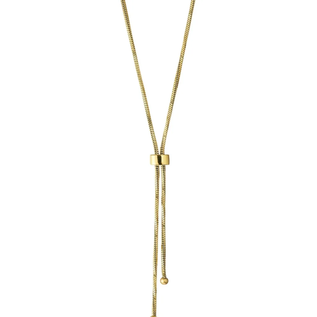 MARTA DU CHATEAU dame halskæde MdcJie MDC20 - Gold Colour Hot