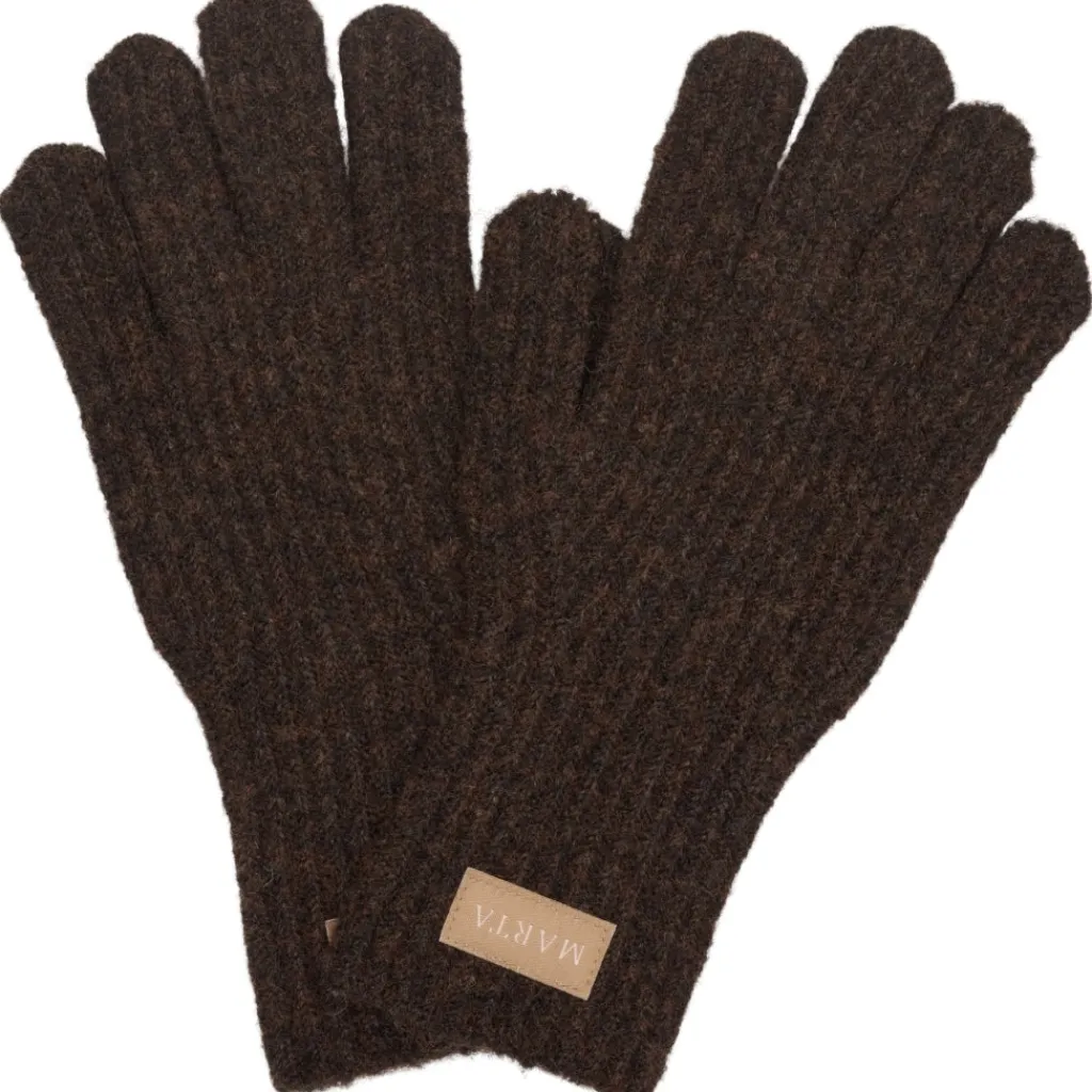 MARTA DU CHATEAU dame handsker MdcVanessa 172-1300 - Brown Sale