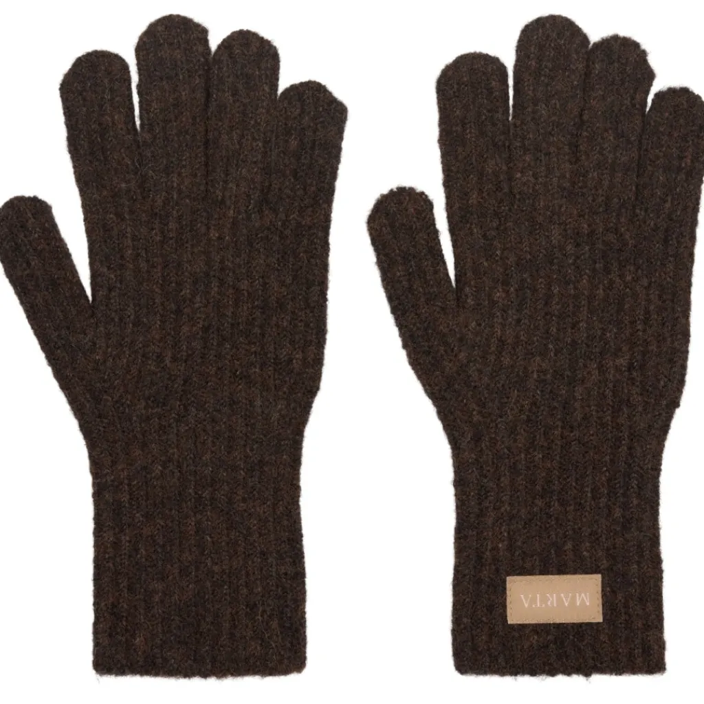 MARTA DU CHATEAU dame handsker MdcVanessa 172-1300 - Brown Sale