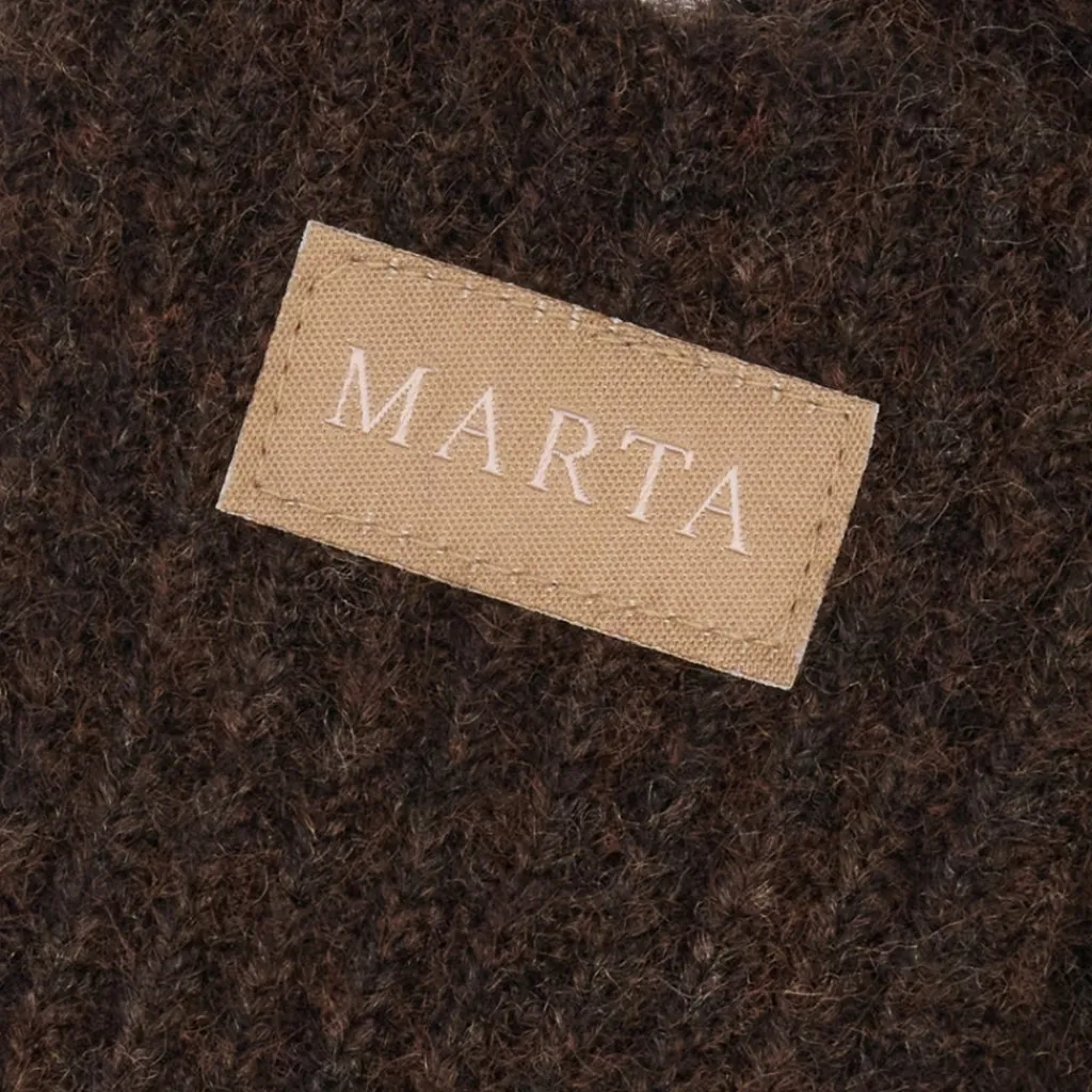 MARTA DU CHATEAU dame handsker MdcVanessa 172-1300 - Brown Sale
