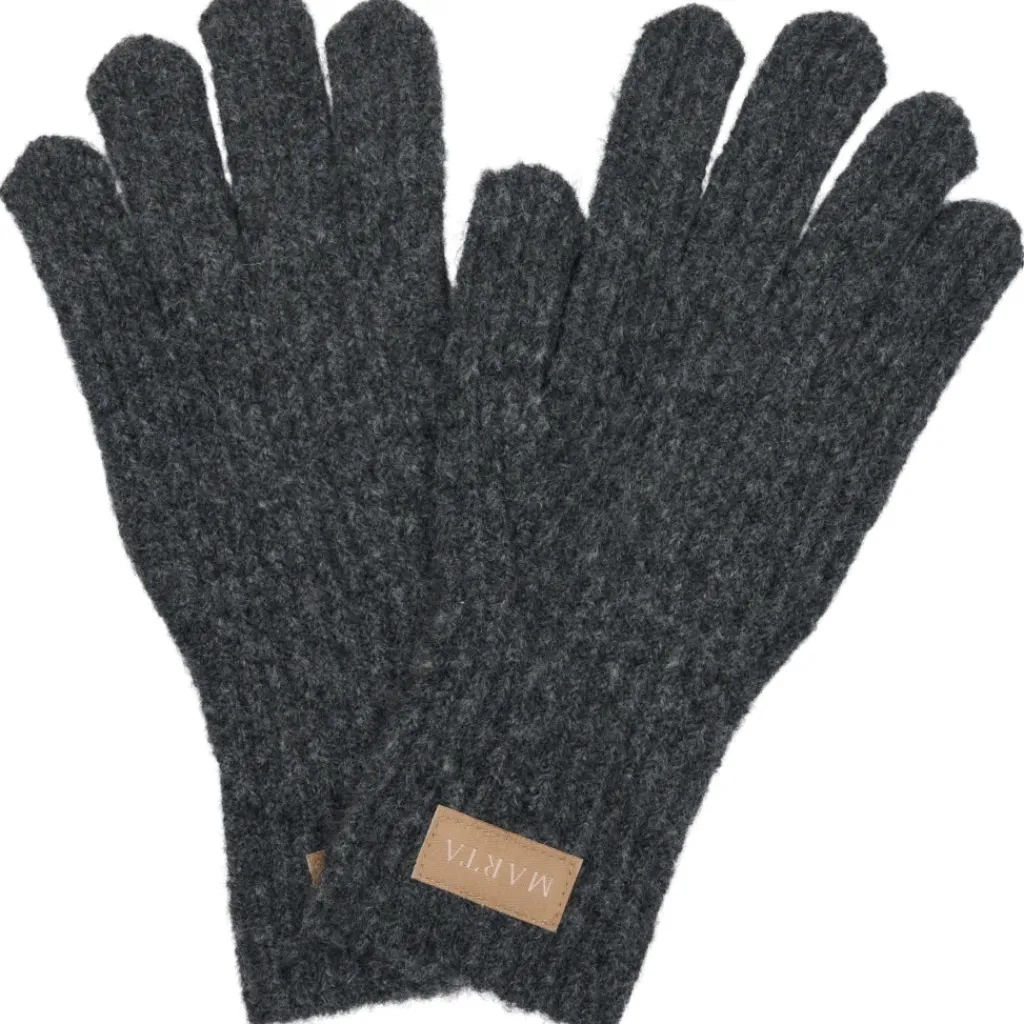 MARTA DU CHATEAU dame handsker MdcVanessa 172-1300 - Light Grey Online