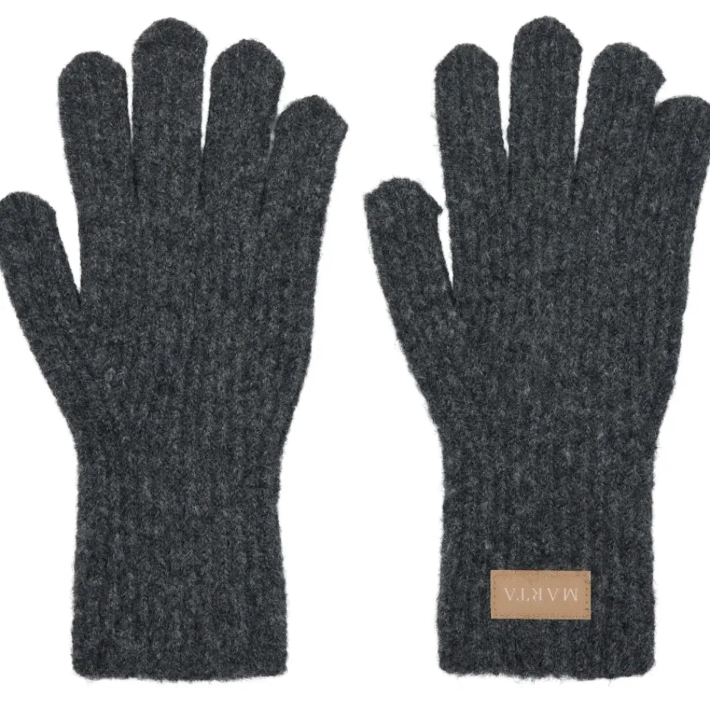 MARTA DU CHATEAU dame handsker MdcVanessa 172-1300 - Light Grey Online