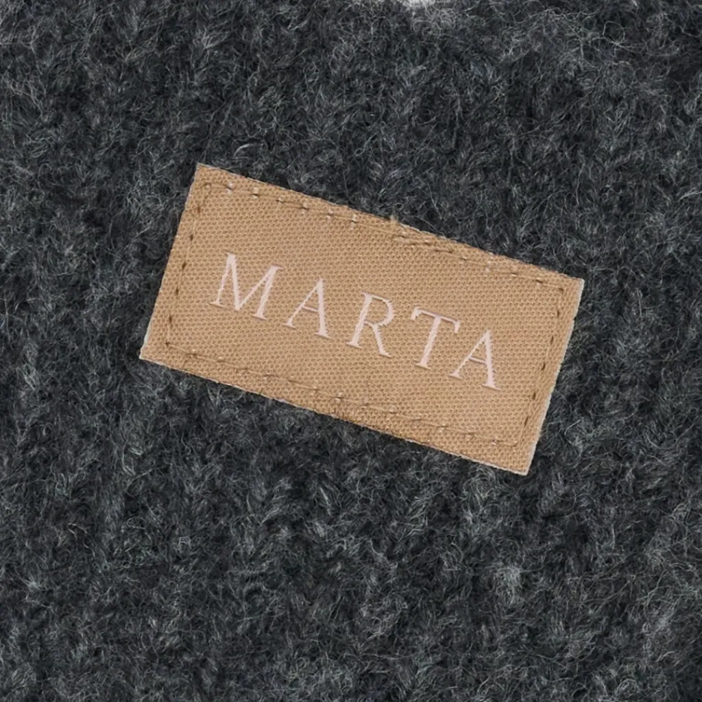 MARTA DU CHATEAU dame handsker MdcVanessa 172-1300 - Light Grey Online