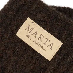 MARTA DU CHATEAU dame handsker Mdcfilippa - Brown New
