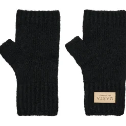 MARTA DU CHATEAU dame handsker MdcArendse 231208-02 - Black Outlet