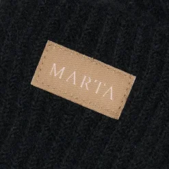 MARTA DU CHATEAU dame handsker MdcVanessa 172-1300 - Black New