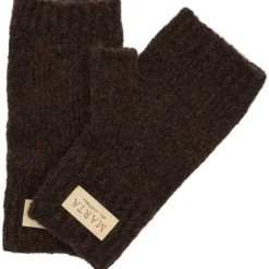 MARTA DU CHATEAU dame handsker MdcArendse 231208-02 - Brown