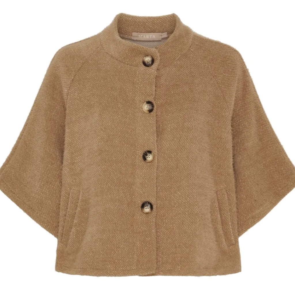 MARTA DU CHATEAU dame jakke MdcThunder 248370 - Camello103 Discount