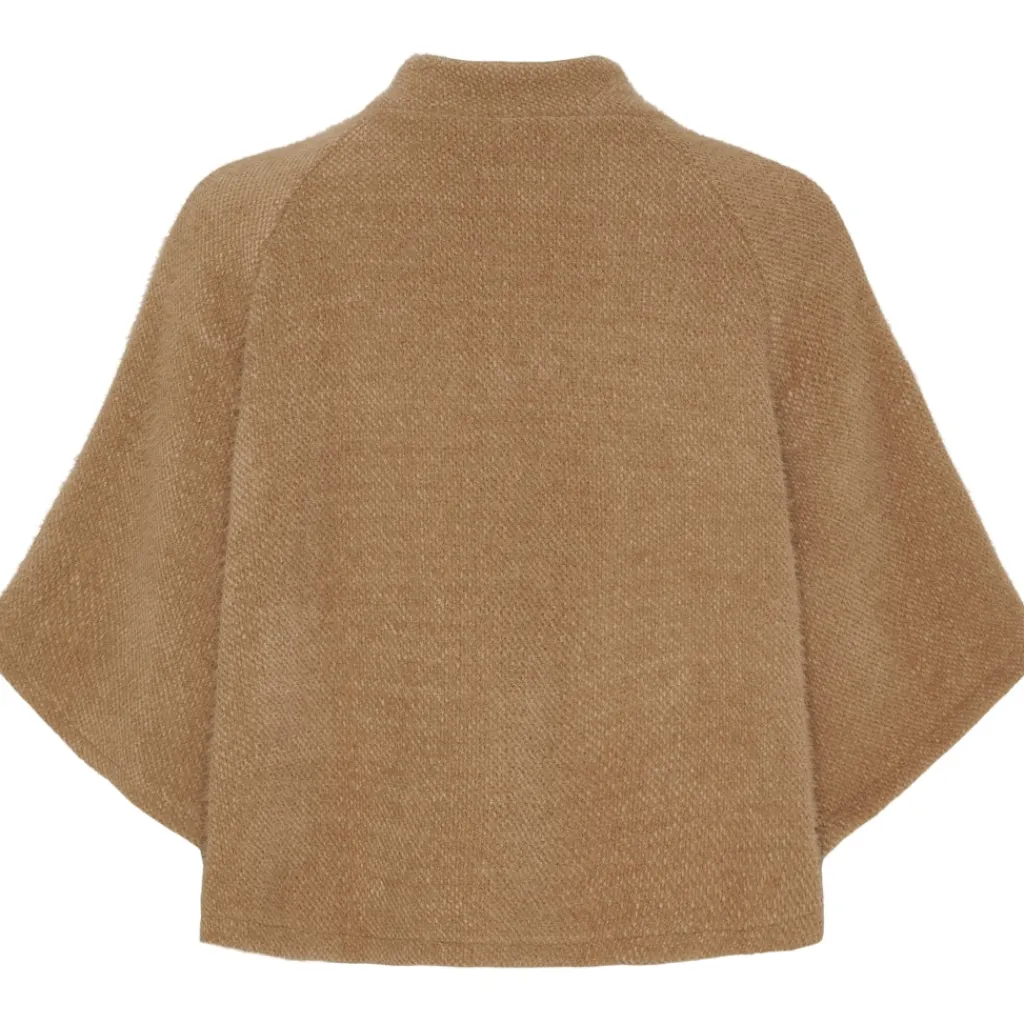 MARTA DU CHATEAU dame jakke MdcThunder 248370 - Camello103 Discount