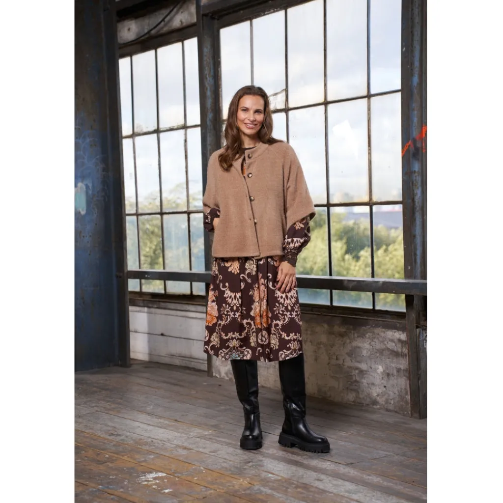 MARTA DU CHATEAU dame jakke MdcThunder 248370 - Camello103 Discount