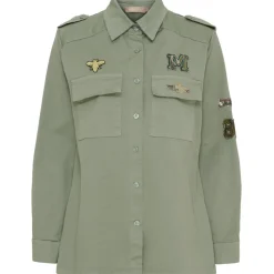 MARTA DU CHATEAU dame jakke MdcMillie 5083 - Military1011 Hot