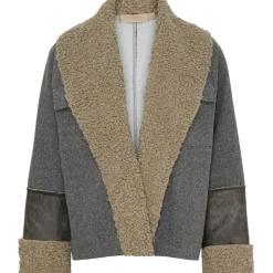 MARTA DU CHATEAU dame jakke MDCBeth 80130 grigio/grigio Sale