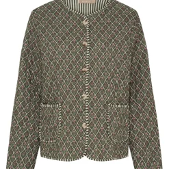 MARTA DU CHATEAU dame jakke MdcAvril 86567 - Military New