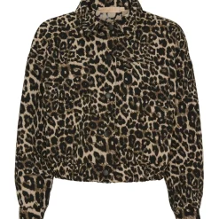 MARTA DU CHATEAU dame jakke MdcPaulina 3947 - Leopard