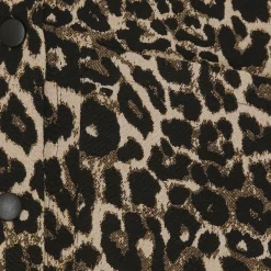 MARTA DU CHATEAU dame jakke MdcPaulina 3947 - Leopard