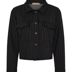 MARTA DU CHATEAU dame jakke MdcOpal 83769 - Black6 Outlet