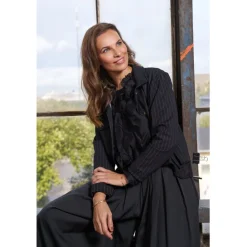 MARTA DU CHATEAU dame jakke MdcOpal 83769 - Black6 Outlet