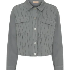 MARTA DU CHATEAU dame jakke MdcAngele 248114 - Grigio Discount