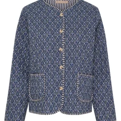 MARTA DU CHATEAU dame jakke MdcAvril 86567 - Navy New