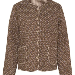 MARTA DU CHATEAU dame jakke MdcAvril 86567 - Brown Sale