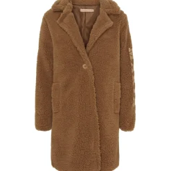 MARTA DU CHATEAU dame jakke MdcJane - Camel New