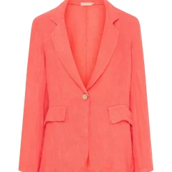 MARTA DU CHATEAU dame jakke 93548 - Corallo1024 New