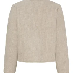 MARTA DU CHATEAU dame jakke MdcRoseanne - Beige Discount