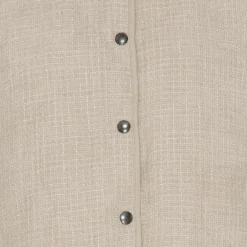 MARTA DU CHATEAU dame jakke MdcRoseanne - Beige Discount