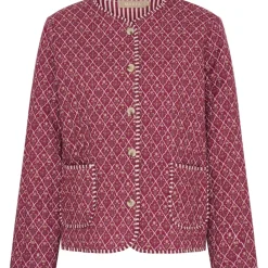 MARTA DU CHATEAU dame jakke MdcAvril 86567 - Bordeaux Best