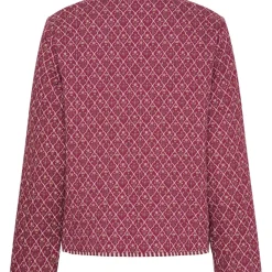 MARTA DU CHATEAU dame jakke MdcAvril 86567 - Bordeaux Best