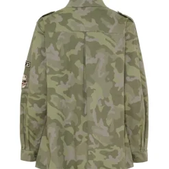 MARTA DU CHATEAU dame jakke MdcMillie 5083 - Camo New