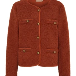 MARTA DU CHATEAU dame jakke MdcFrost 258949 - Coccio Clearance